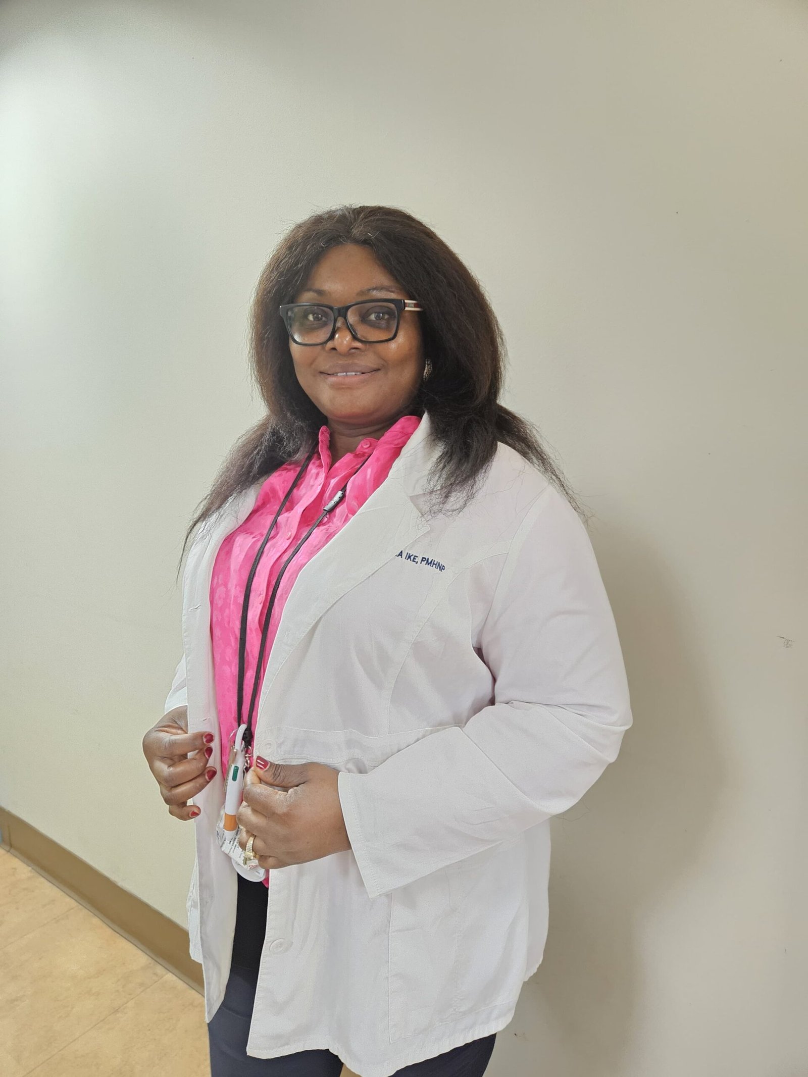 Augustina Ike, MSN, APN, PMHNP-BC, Psychiatric Mental Health Nurse Practitioner